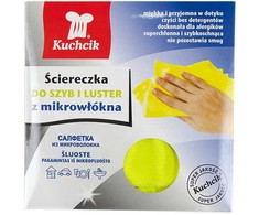 Mikropluošto audinys stiklui ir langams KUCHCIK, 30x30 cm