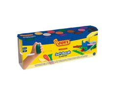 Minkšta modeliavimo masė JOVI BLANDIVER, 110 g, 10 sp.