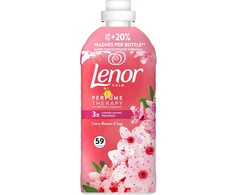 Minkštiklis LENOR Cherry Blossom &amp; Sage, 59 skalb., 1239 ml