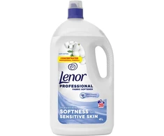 Minkštiklis LENOR Professional, Soft Cotton, 4 l
