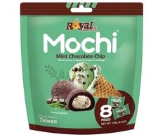Močiai ROYAL FAMILY, mėtų ir šokolado skonio, 120 g