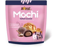 Močiai ROYAL FAMILY, sūrios karamelės skonio, 120 g