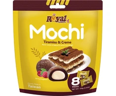 Močiai ROYAL FAMILY, tiramisu skonio, 120 g