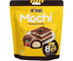Močiai ROYAL FAMILY, tiramisu skonio, 120 g