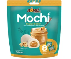 Močiai ROYAL FAMILY, žemės riešutų sviesto skonio, 120 g