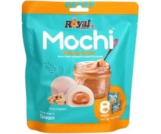 Močiai ROYAL FAMILY, žemės riešutų sviesto skonio, 120 g