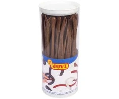 Modeliavimo įrankių rinkinys JOVI Tube, 45 vnt., 5 skirtingi įrankiai