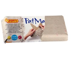 Modelinas Jovi PatMache, 680 g, Natūralios spalvos