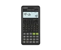 Mokslinis skaičiuotuvas CASIO FX-82ES PLUS II, 80 x 162 x 13,8 mm
