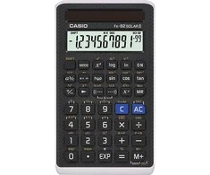 Mokslinis skaičiuotuvas CASIO FX-82Solar II, 19 x 70 x 121 mm