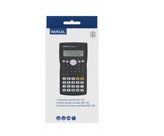 Mokslinis skaičiuotuvas MAUL MSC 240, juodas