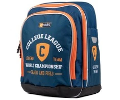 Kuprinė SMART H-55 "College League", mėlyna