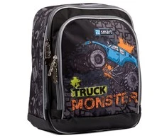 Kuprinė SMART H-55 "Monster Truck", juoda