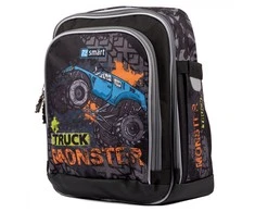 Kuprinė SMART H-55 "Monster Truck", juoda