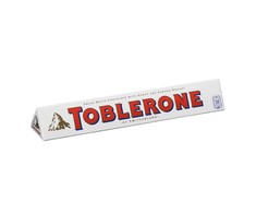 Baltasis šokoladas TOBLERONE, 100 g