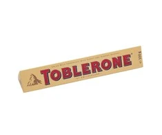 Pieniškas šokoladas TOBLERONE, 100 g