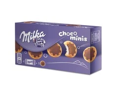 Sausainiai MILKA, Choco Minis, 150 g