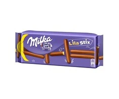 Sausainiai MILKA, Lila Stix, 112 g