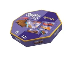 Šokoladiniai saldainiai MILKA Mix Single, 138 g