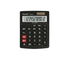 Stalinis skaičiuotuvas REBELL 8118-12