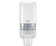 Muilo ir dezinfekantų dozatorius TORK S4, baltos sp., 564500