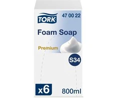 Muilo putos TORK LUXURY 470022, 800ml