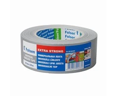 Pakavimo juosta FOLSEN Ortakis, 48 mm x 50 m, pilka sp., PE