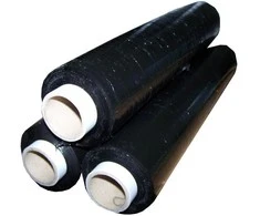 Multipack Pakavimo plėvelė 450mm x 270m, 17mikronų, juoda