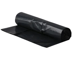 Multipack Šiukšlių maišai, 350 L, 120 x 150 cm, 10 vnt., ritinėlis, LDPE, 50 mikr., juodos sp.