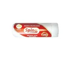 Multipack Šiukšlių maišai SPINO, 60 L, 15 vnt, 12 mik
