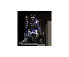 Revers Namų kvapas Aroma Home Juodas Series Sticks 100ml "Oriental Garden"