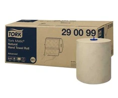 Natūralių popierinių rankšluosčių ritinys TORK H1, Advanced, 150 m, 290099