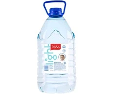 Uab Druskininku Rasa Rasa LIGHT natūralus negazuotas mineralinis vanduo, 5l x 3 vnt.