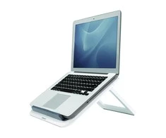 Nešiojamojo kompiuterio stovas FELLOWES I-SPIRE QUICK LIFT, balta/pilka sp.