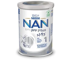 Nestle Pradinio maitinimo pieno mišinys NAN OPTIPRO Plus 1 TIN kūdikiams nuo gimimo, 400g