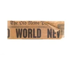 Maišeliai amerikietiškam dešrainiui OLDNEWS, popierinis, su PE, 21x7cm, 250 vnt