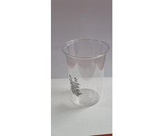 Starpakas Stiklinė PET AE550(400)ml, D 95mm, H 120 mm, 50 vnt.