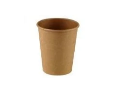 Multi Vienkartiniai puodeliai KRAFT, popieriniai, rudi, 234 ml, D 80mm, 56x90mm, 50 vnt