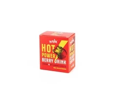 Nordic Berry Energinė šaltalankių uogų tyrė MASHIE HOT POWER, 4vnt.