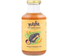 Nordic Berry Uogų tyrė MASHIE Original, mangų ir pasiflorų, 500 ml
