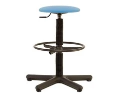 Nowy Styl Darbo kėdė STOOL GTS RING STOPKI, dirbtinė oda, V-14, juoda sp.