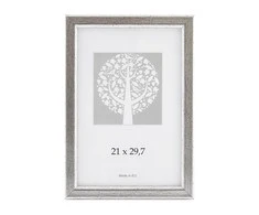 Savex Nuotraukų rėmelis, plastikinis, A4, 21x29,7 cm, vintažinis, sidabro sp.