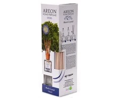 Kvapų lazdelės AREON Black Crystal, 150 ml