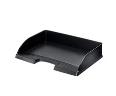 Padėklas dokumentams LEITZ PLUS STANDART, horizontalus, 7 cm