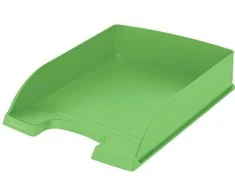 Padėklas dokumentams Leitz Recycle, A4, žalias