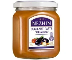 Pagardas NEZHIN, Baklažanų pasta, Ukrainietiška, 450 g