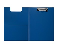Pagrindas rašymui su atvartu, FOROFIS, PVC A4, mėlyna