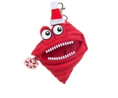 Pakabukas - piniginė ZIPIT Christmas Mini Santa