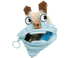 Pakabukas - Piniginė, ZIPIT Lola Mini Pouch, MLO1, Šviesiai mėlynas