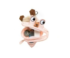 Pakabukas - Piniginė, ZIPIT Lola Mini Pouch, MLO3, Šviesiai oranžinis